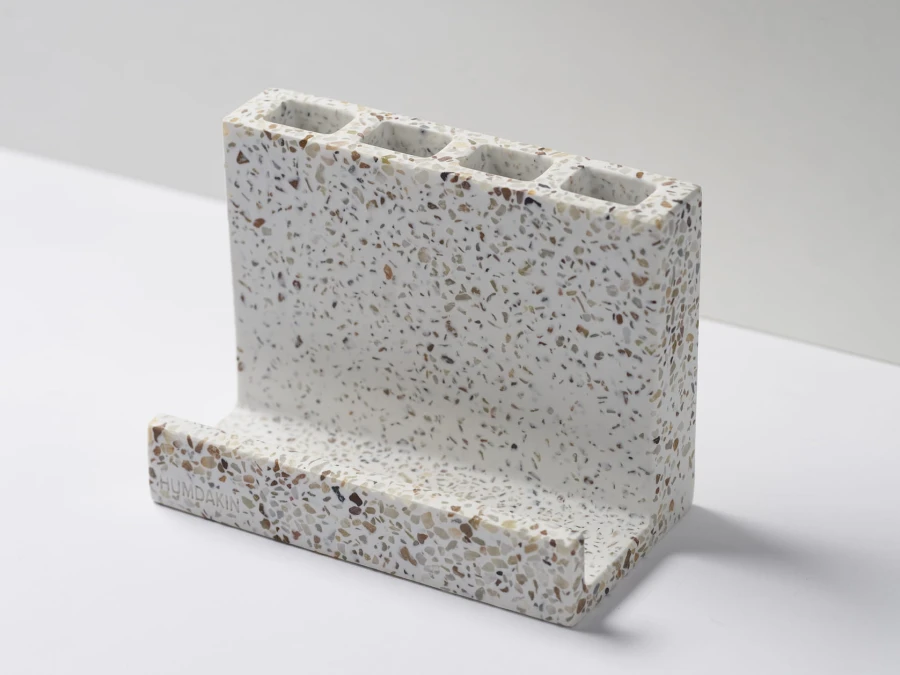 HUMDAKIN SKU592 TERRAZZO TOILETRY ESSENTIALS DISPLAY.jpg