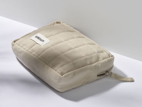 HUMDAKIN SKU430 COSMETIC BAG LIGHT STONE.jpg
