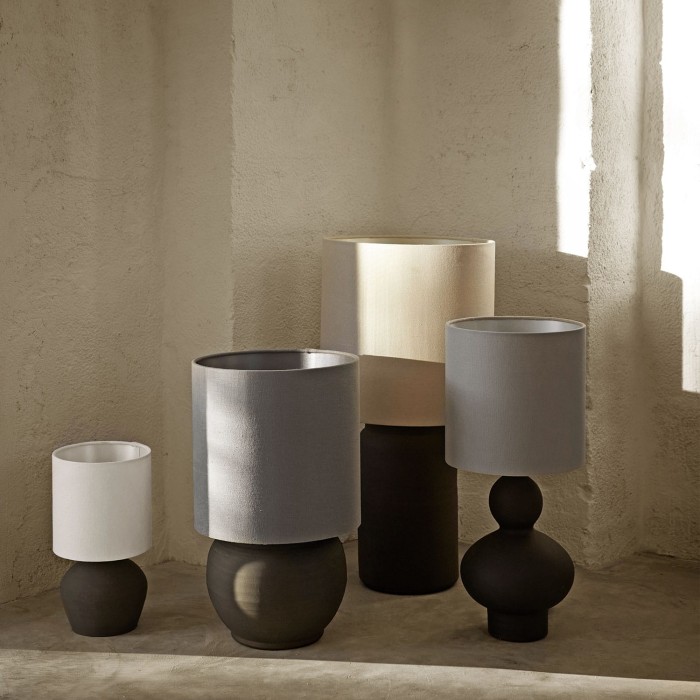 EVER_LAMPCLAY-MINI-SMOKE_LAMPCLAY-L-SMOKE_LAMPCLAY-S-SMOKE_LAMPCLAY-CURVE_SHADELIN-S-ECRU_SHADELIN-M-GREY_SHADELIN-XS-ECRU.jpg