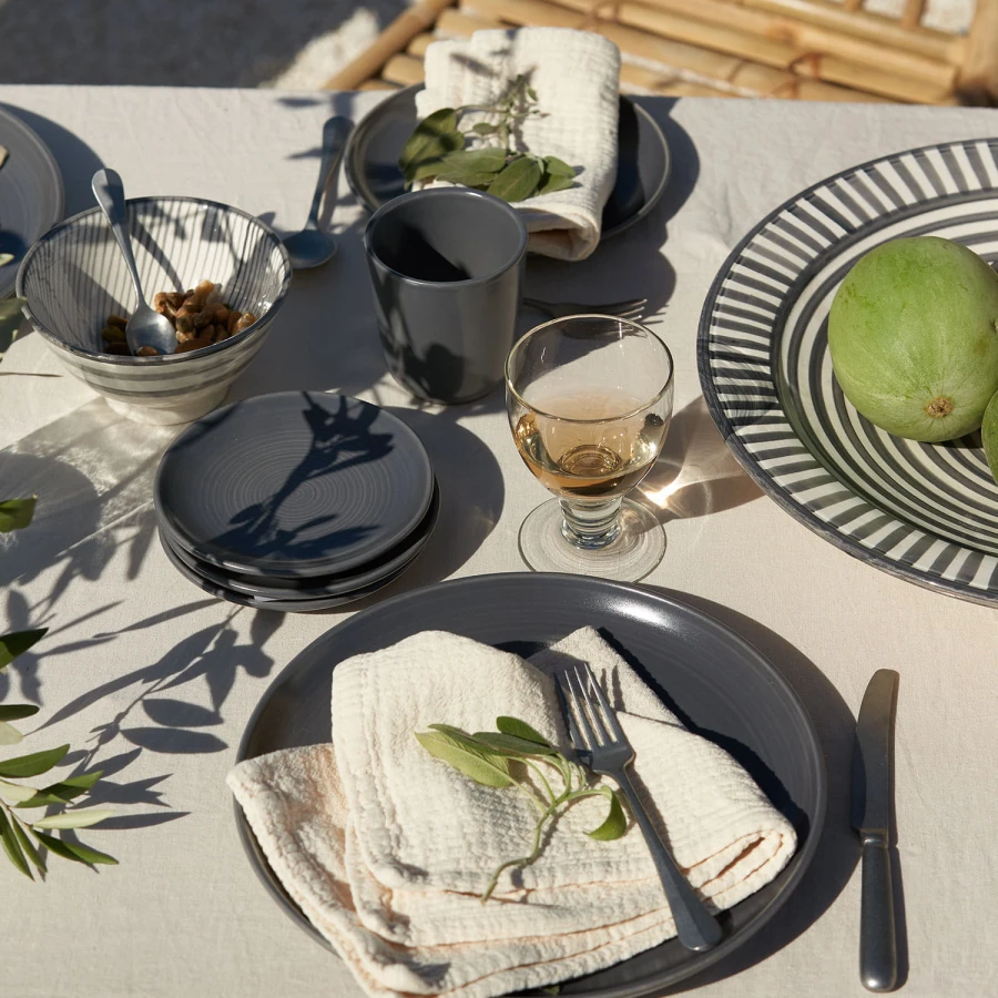 GREY_DELIPLATEO22_EVERNAPKIN-CREAM_CUTFORK-MAT_CUTKNIFE-MAT_SUTSPOON-S-MAT_CUTSPOON-MAT_DELIMUG-GREY_GLBEER.jpg