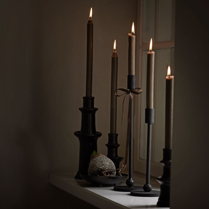 RIBBON-SAT1-HAZEL_TWISTTRAY_BALLCANDLESTICK-25_BALLCANDLESTICK-35_TADECANDLE-M-MOCCA_TADECANDLE-S-MOCCA_CANDLELIGHTS-HAZEL.jpg