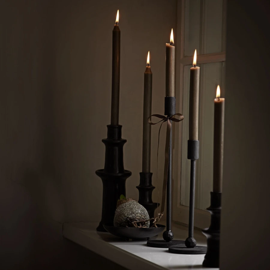 RIBBON-SAT1-HAZEL_TWISTTRAY_BALLCANDLESTICK-25_BALLCANDLESTICK-35_TADECANDLE-M-MOCCA_TADECANDLE-S-MOCCA_CANDLELIGHTS-HAZEL.jpg