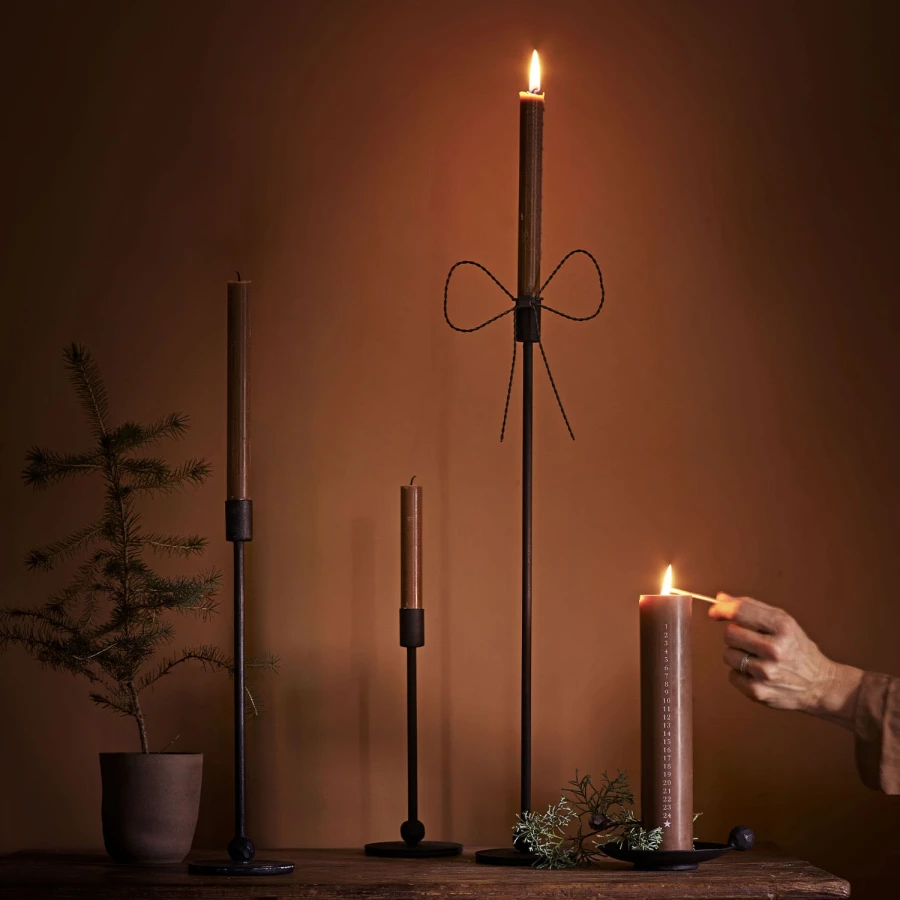 BALLCANDLESTICK-55_BALLCANDLESTICK-25_TWISTBOW_EARTHPOT-CARAMEL_BALLTRAY_CANDLE-XMAS-HAZEL_CANDLELIGHTS-HAZEL.jpg
